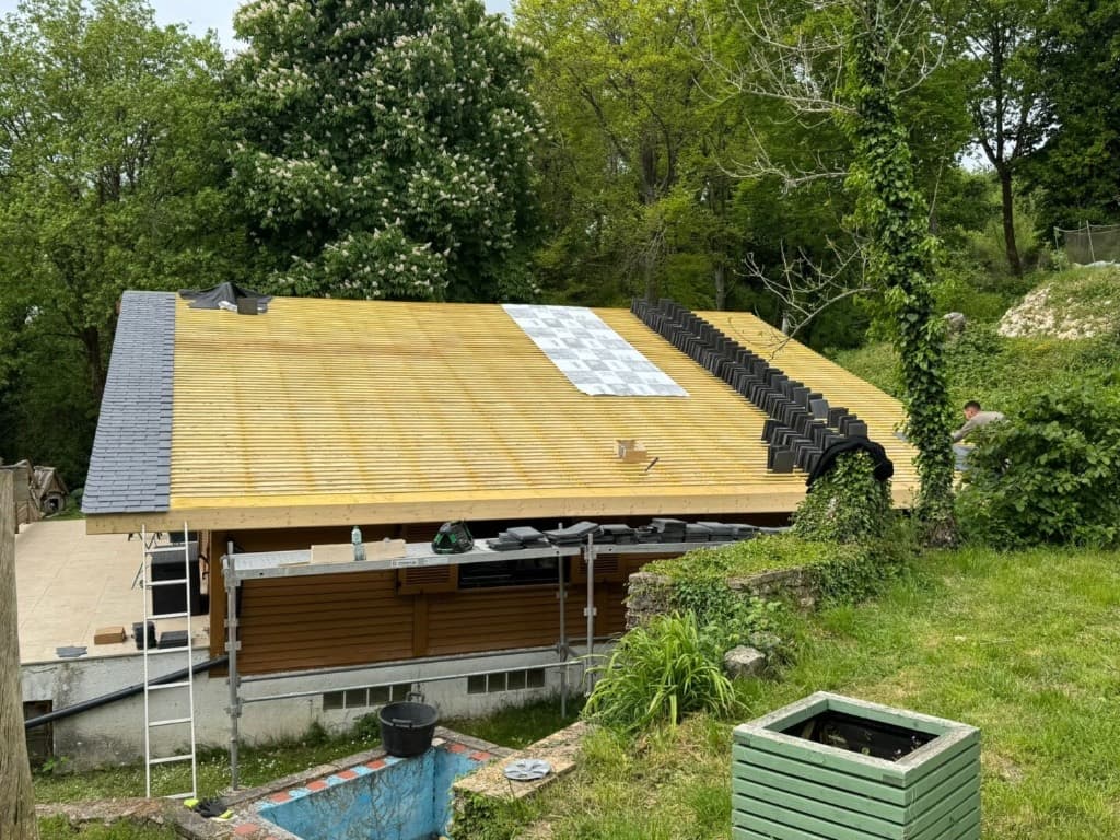 Etude de cas Couvreur a Moutiers-les-Mauxfaits