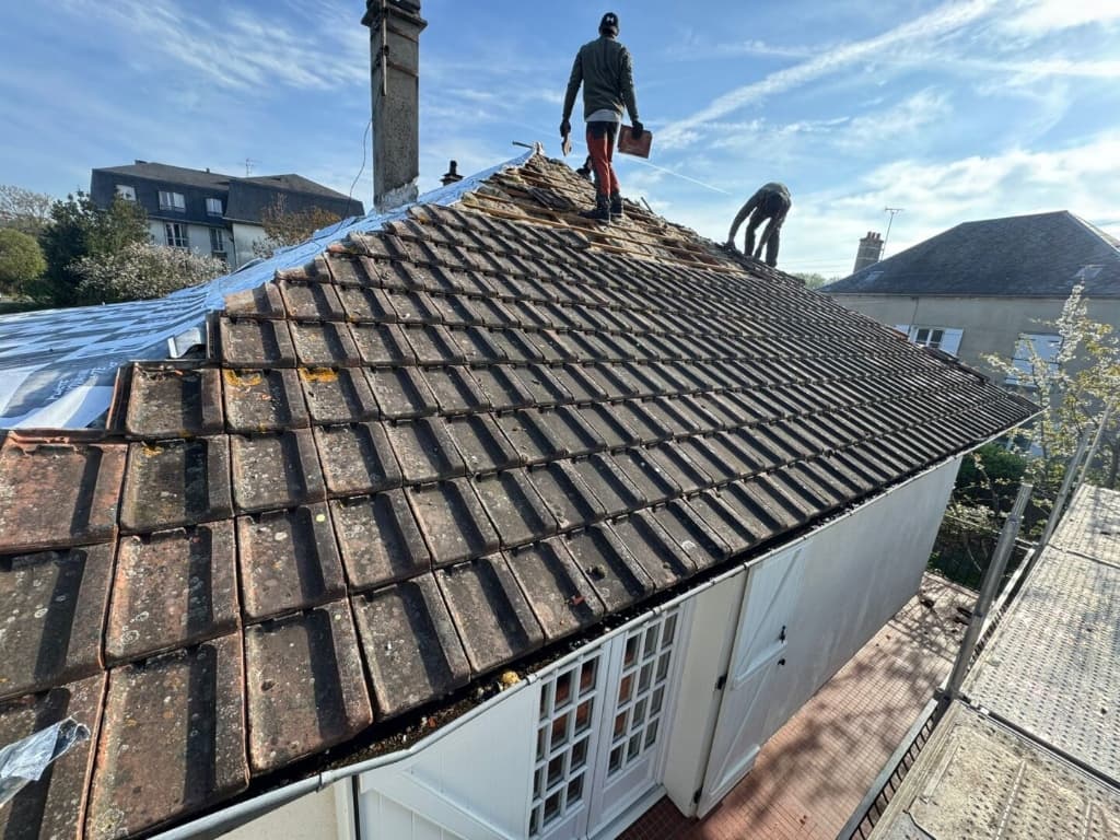 Chantier Immeuble de Bureau à La Roche-sur-Yon